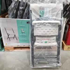 코스트코 라이프타임 플라스틱 접이식의자 간편 폴딩 체어