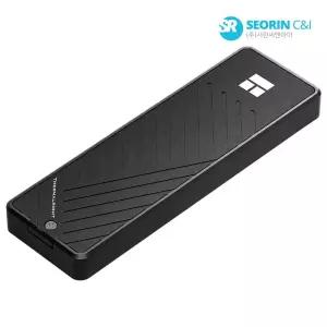 [서린공식] 써멀라이트 HR-EB101 C M.2 외장케이스 (SSD미포함) (블랙)