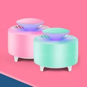해충퇴치기 유인 트랩 모기 포집 흡입 포충기 UV램프 벌레퇴치
