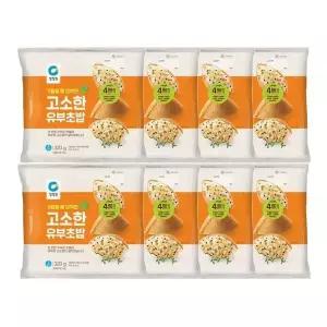 [셀러허브]청정원 고소한 유부초밥 320g x 9개 (S49504354)