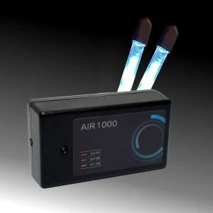 AIR1000 차량용 스마트 공기정화기 자외선 살균 에어컨 히터 냄새제거