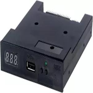 GoTEK SFR1M44-U100 3.5인치 1.44MB USB SSD 플로피 드라이브 에뮬레이터 블랙