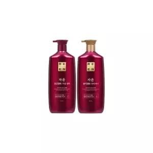 리엔 자윤 모근강화 지성 샴푸 950ml + 컨디셔너 950ml