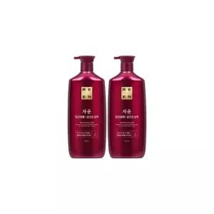 리엔 자윤 중건성 샴푸 950ml 2개