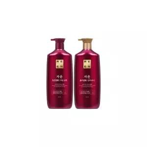 리엔 자윤 모근강화 지성 샴푸 950ml + 컨디셔너 950ml
