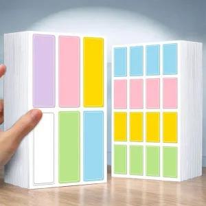 파스텔 방수 네임 스티커 준비물 아기 이름표 10매 이름 어린이집