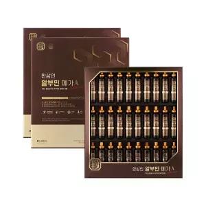 [한삼인]농협 한삼인 알부민 메가A 고함량 앰플 33g 30병 2세트