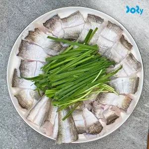 [맛도리] 여수 명물 여름 보양식 하모 샤브샤브 세트 300g (2인분) 초복 중복