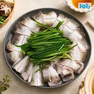 [맛도리] 여수 명물 여름 보양식 하모 샤브샤브 세트 500g (3인분) 초복 중복