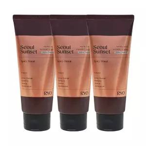 [미쟝센]려 자양 탈모전문케어 트리트먼트 서울석양 200ml x3