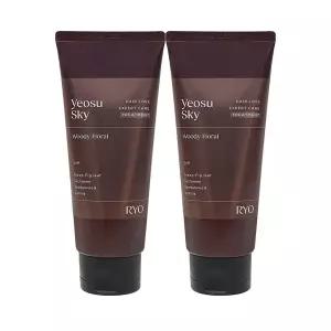 [미쟝센]려 자양 탈모전문케어 트리트먼트 여수하늘 200ml x2