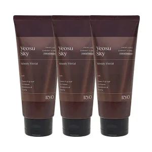 [미쟝센]려 자양 탈모전문케어 트리트먼트 여수하늘 200ml x3