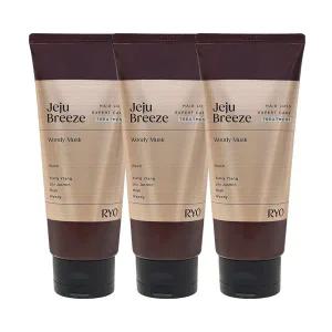 [미쟝센]려 자양 탈모전문케어 트리트먼트 제주산들바람 200ml x3