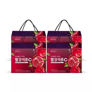 HL SCIENCE 미녀들의 시크릿 빨강석류C+ 4박스 84포 석류즙 석류주스