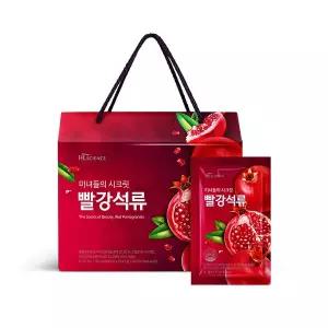 HL SCIENCE 미녀들의 시크릿 빨강석류 1박스 21포 석류즙 석류주스
