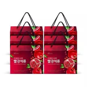 HL SCIENCE 미녀들의 시크릿 빨강석류 6박스 126포 석류즙 석류주스