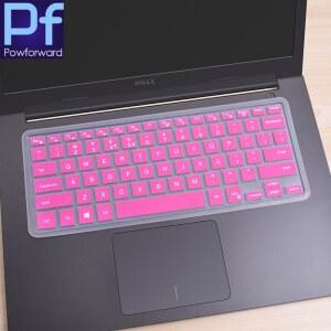 DELL Precision 5540 14 인치 실리콘 노트북 키보드 보호대 스킨