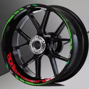 오토바이 휠 스티커 Aprilia V4 TUONO 1100 RSV4 RS150/250/66 D330