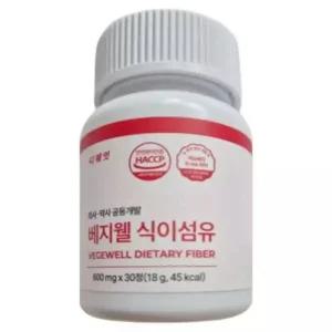 1통 베지웰 식이섬유 식이섬유정
