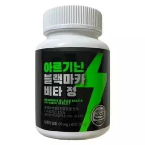 1통 아블비정 아르기닌 블랙마카 비타 정