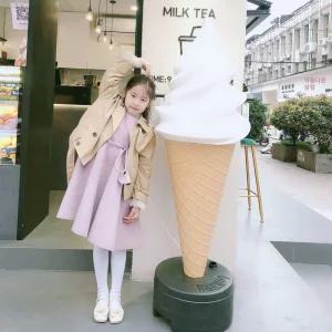 아이스크림 모형 조형물