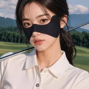 패치 기미 눈밑 야외 가리개 얼굴 활동용 골프 자외선차단