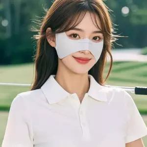 마스크 골프 러닝용 자외선차단 나비존 귀걸이형 가리개 얼굴