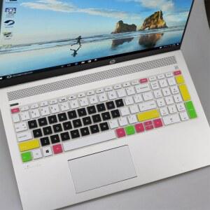 HP 파빌리온 15-CS0025cl 15-CS0085CL 15-CS0079NR CS1052TX CS0064ST CS0051WM 15 15.6 인치 노트북 키보드 커버 보호대