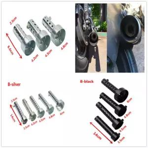 새로운 오토바이 배기 머플러 DB 킬러 소음기 사운드 제거기 1200 SPORT AUDAC A86x42mm
