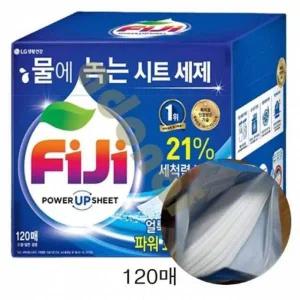 시트 종이세제 대용량 파워업 세제 파워시트 시트세제 파워 시트형
