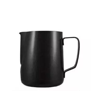 블랙모던 스팀 피처 바리스타 우유거품기 밀크 저그 350ml