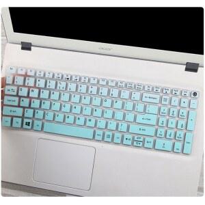 Acer Aspire V3-574 V3-575 E5-573 E5-574 E5-772 E5-532 V15 V17 15.6 인치 키보드 실리콘 커버 보호대 스킨