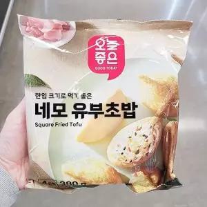오늘좋은 네모 유부 초밥 380g 아이스박스포장_25844864