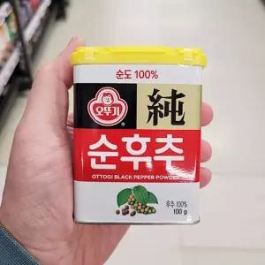 오뚜기 순후추 캔 100g_25845199