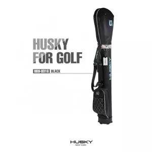 [허스키] 골프 하프백 HKH-9316 BLACK.