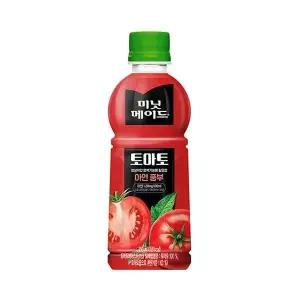 [셀러허브]미닛메이드 토마토 주스 350ml 12개 (S50840459)