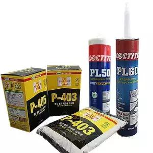 목공용착제 수성 인테리어 P-403 P-405 본드 목공용 PL50 PL60 벽지 풀 단열 종이
