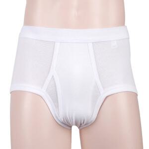 BYC2212 BYC 남자 순면 베이직 백색 삼각 팬티 90-105