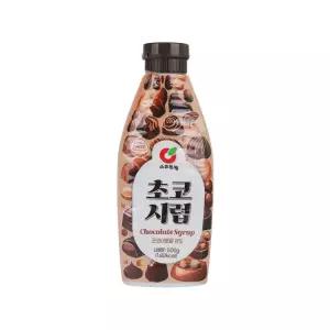 스위트웰 초코시럽 500g
