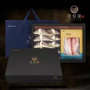 [진심家]영광법성포 굴비_제주 옥돔혼합세트(굴비 10미(1.0kg 20cm내외)+옥돔 3미(540g))