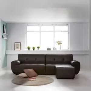 동서가구 NEW 알린 4인용 소파+스툴 DF907357