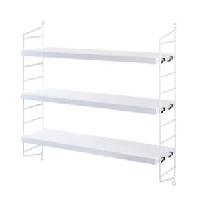 스트링 포켓 선반 String Pocket - white/white