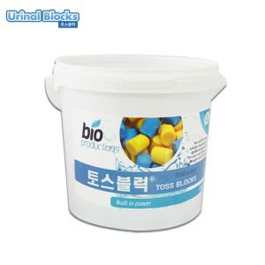 소변기탈취제 토스블럭 50개/통 악취제거 요석방지제