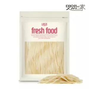 맛있는家 너트리 명엽채 1kg 연육채 반찬