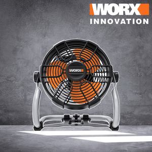 웍스/충전선풍기/WX095.9/유무선둘다가능/선풍기/베어툴/본체만/충전