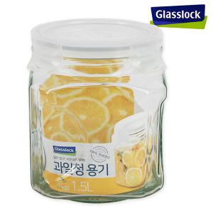 글라스락 캐니스터 낱개판매 유리밀폐용기 술병 매실병 잡곡통 저장병 과일청용기 피클통