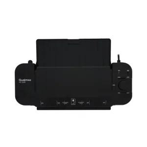 카피어랜드 퀄맥스 코팅기 무광블랙 A4 2롤러 HC-2245 +코팅지
