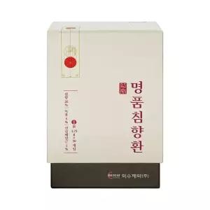 익수제약 말라센시스 침향 26% 명품침향환 30환 1박스,(3.75g*30환) 산삼배양근 녹용