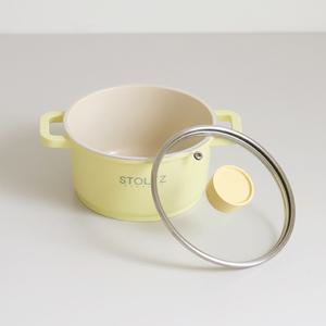 슈톨츠 머랭 쿡웨어 인덕션 양수냄비 16cm