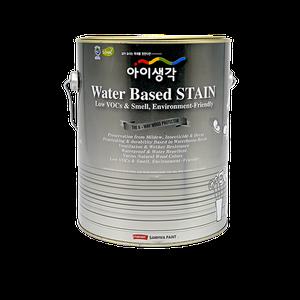 삼화페인트 아이생각 수성스테인 3.5L 친환경 친황경 수성스테인